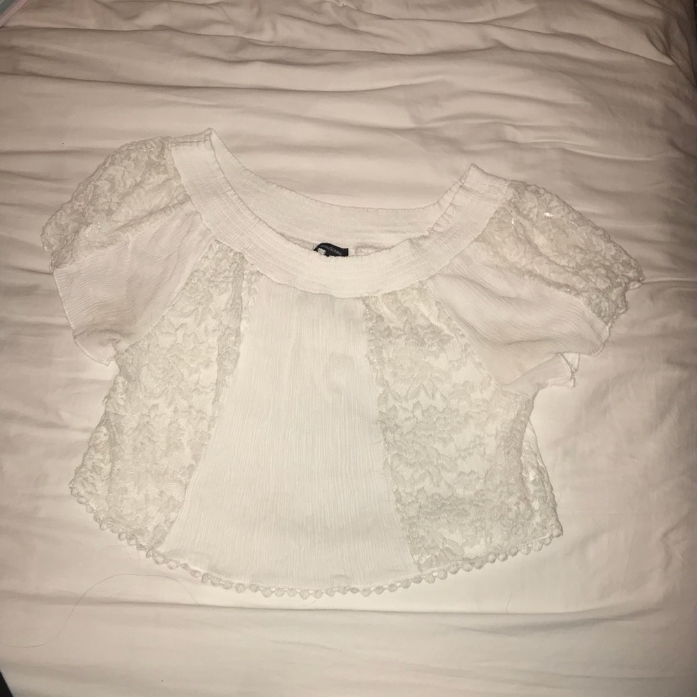 White T-shirt